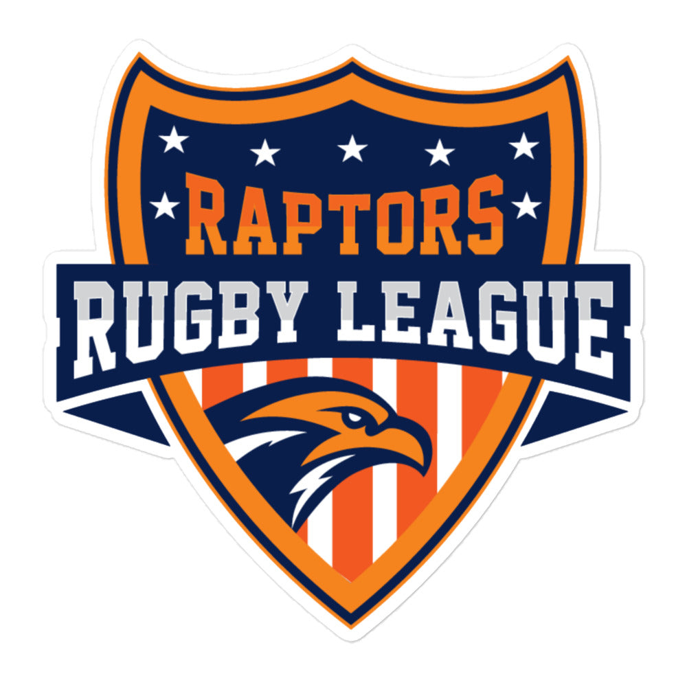 Rugby Imports Bubble-free stickers