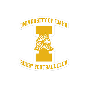 Rugby Imports Bubble-free stickers