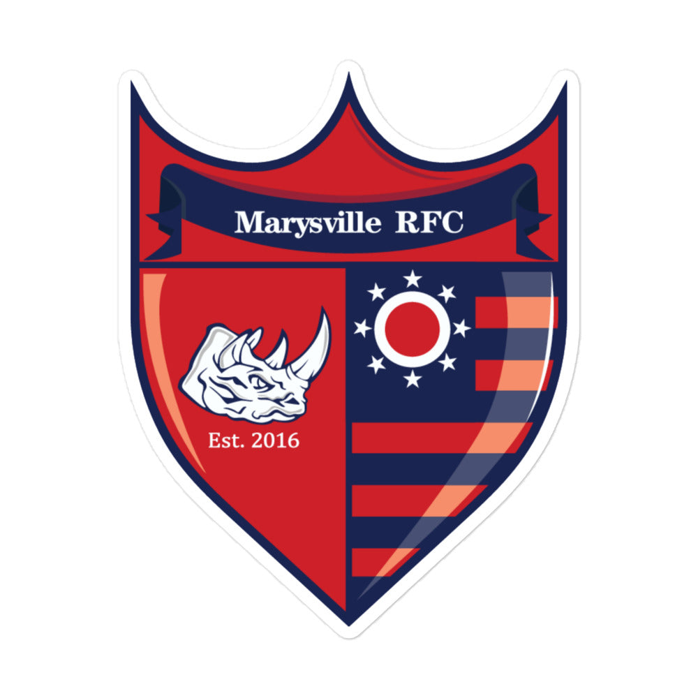 Rugby Imports Bubble-free stickers