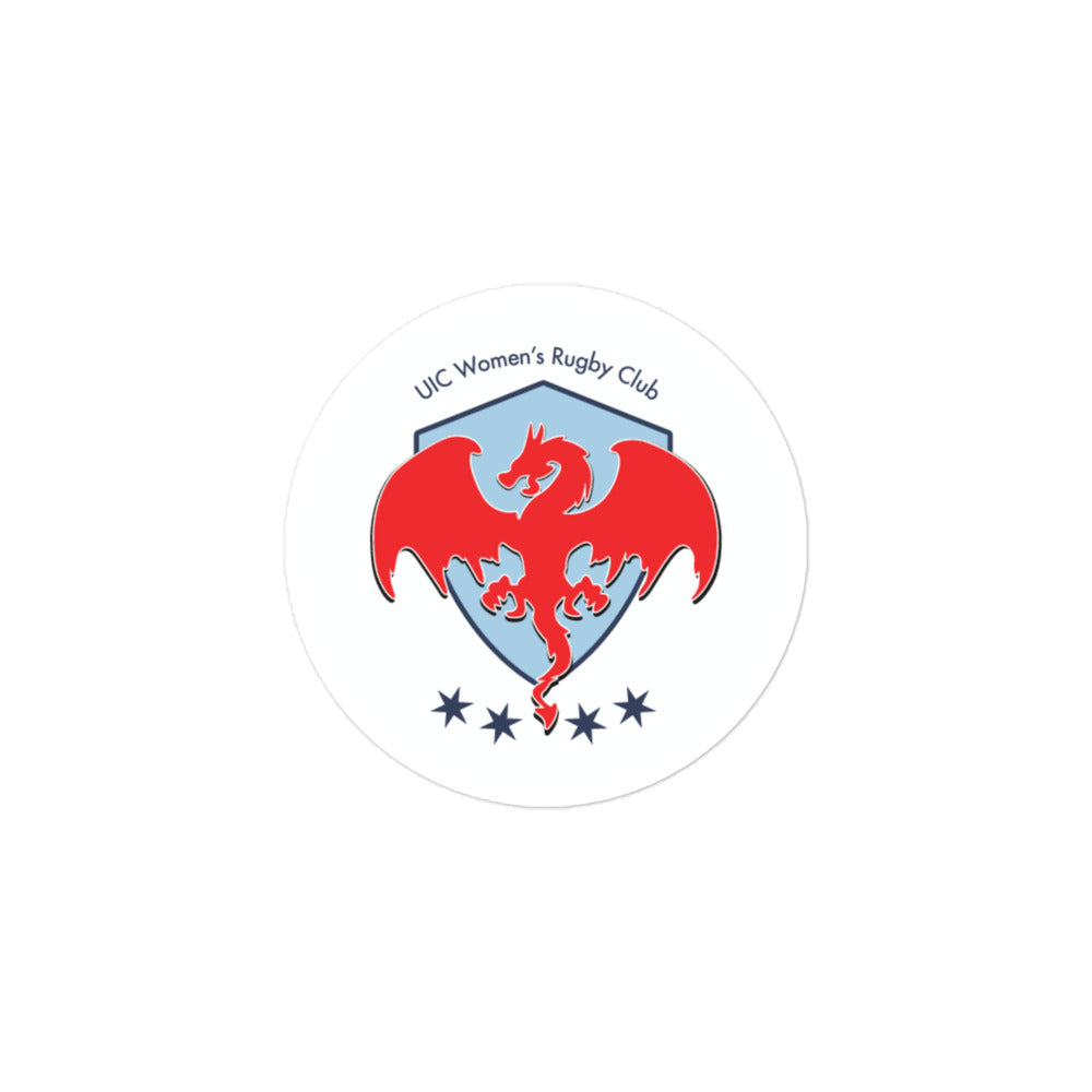 Rugby Imports Bubble-free stickers