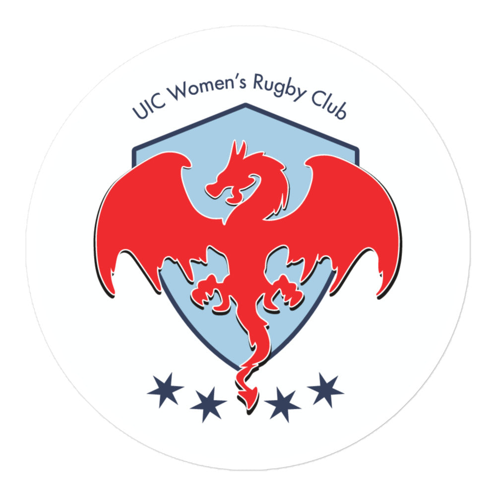 Rugby Imports Bubble-free stickers