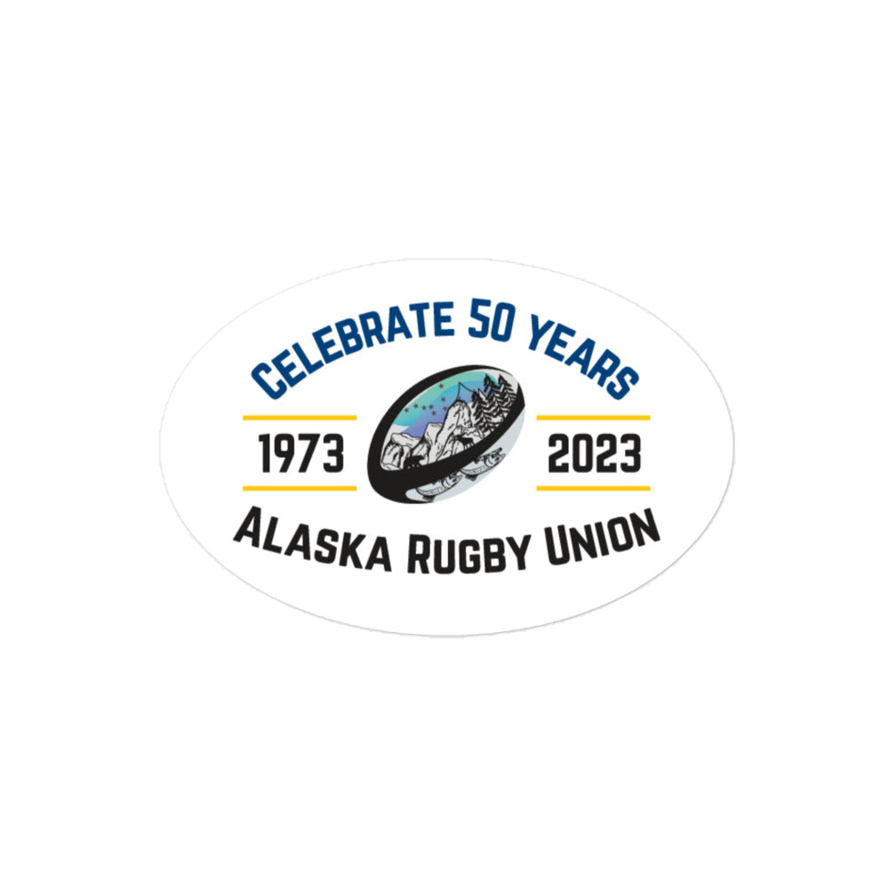 Rugby Imports Bubble-free stickers