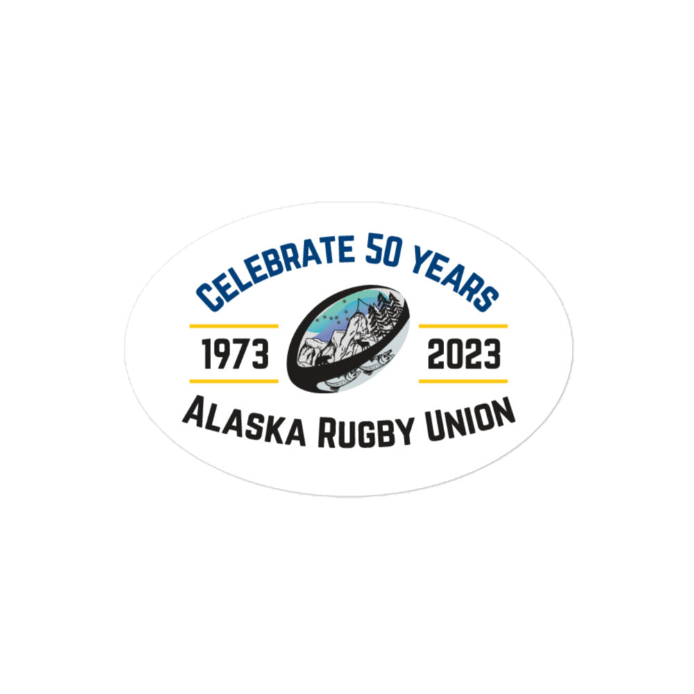 Rugby Imports Bubble-free stickers
