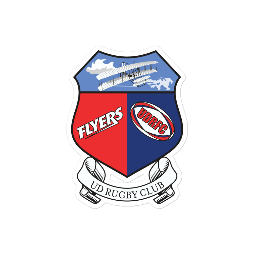 Rugby Imports Bubble-free stickers