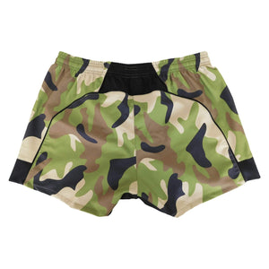 Rugby Imports Camo Pro XV Rugby Shorts