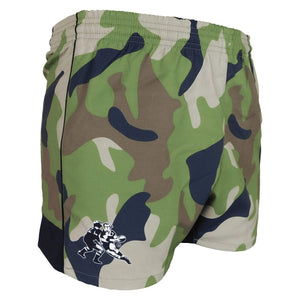 Rugby Imports Camo Pro XV Rugby Shorts