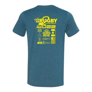 Rugby Imports Can-Am 2022 Tournament T-Shirt