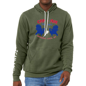Rugby Imports Can-Am Adirondack Chairs Hoodie