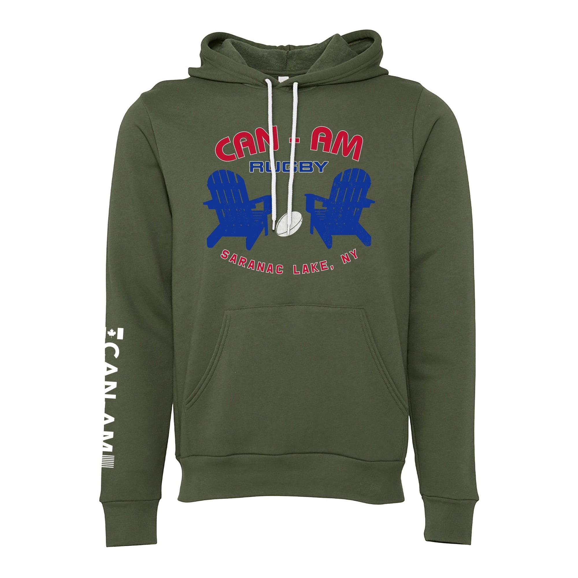 Rugby Imports Can-Am Adirondack Chairs Hoodie