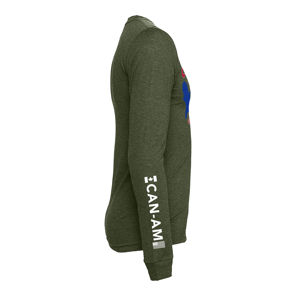 Rugby Imports Can-Am Adirondack Chairs Long Sleeve Tee