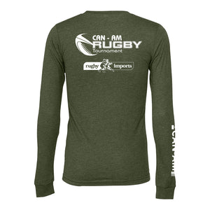 Rugby Imports Can-Am Adirondack Chairs Long Sleeve Tee