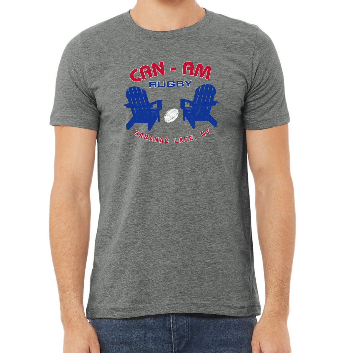 Rugby Imports CAN-AM Adirondack Chairs T-Shirt