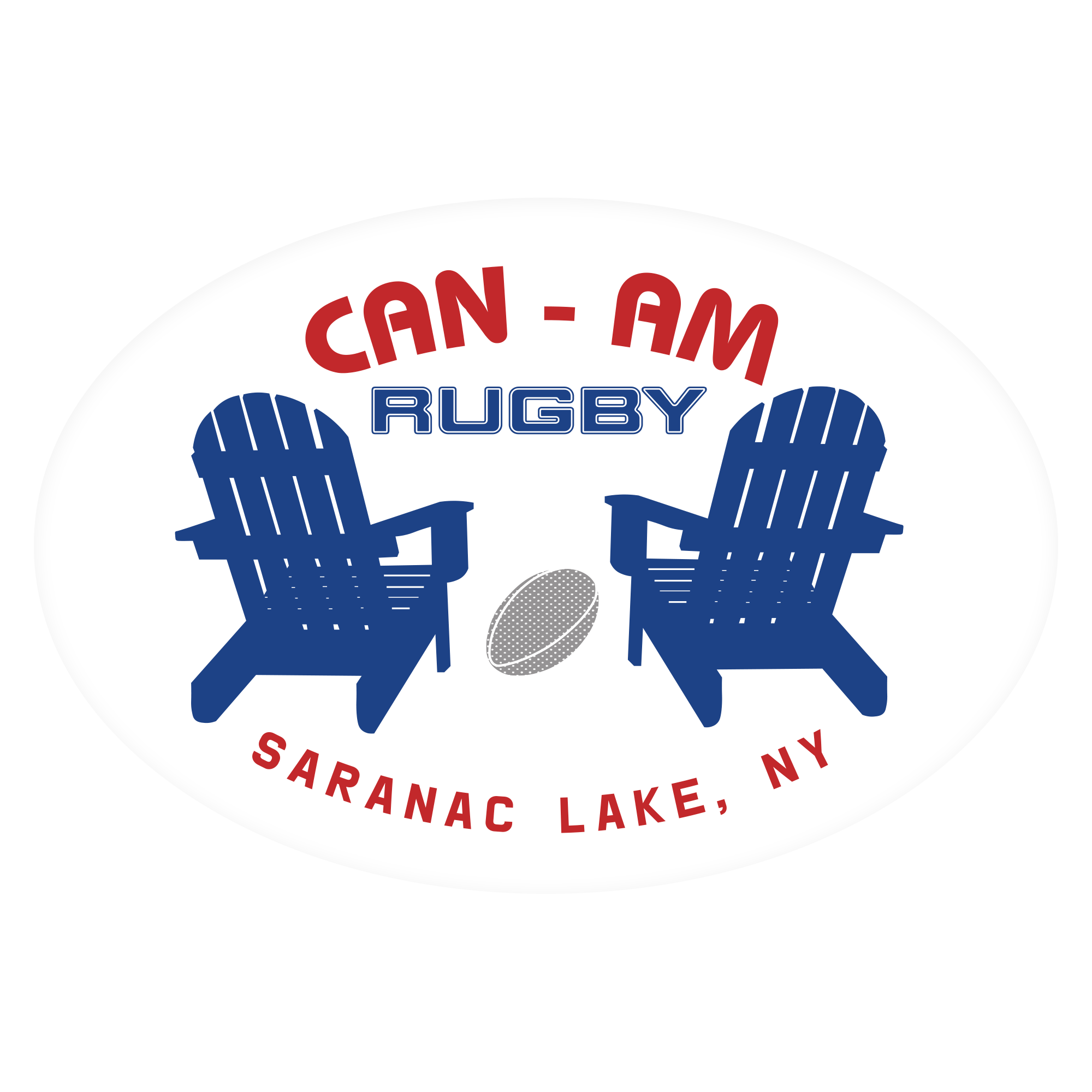 Rugby Imports CAN-AM Rugby Adirondack Chairs Sticker