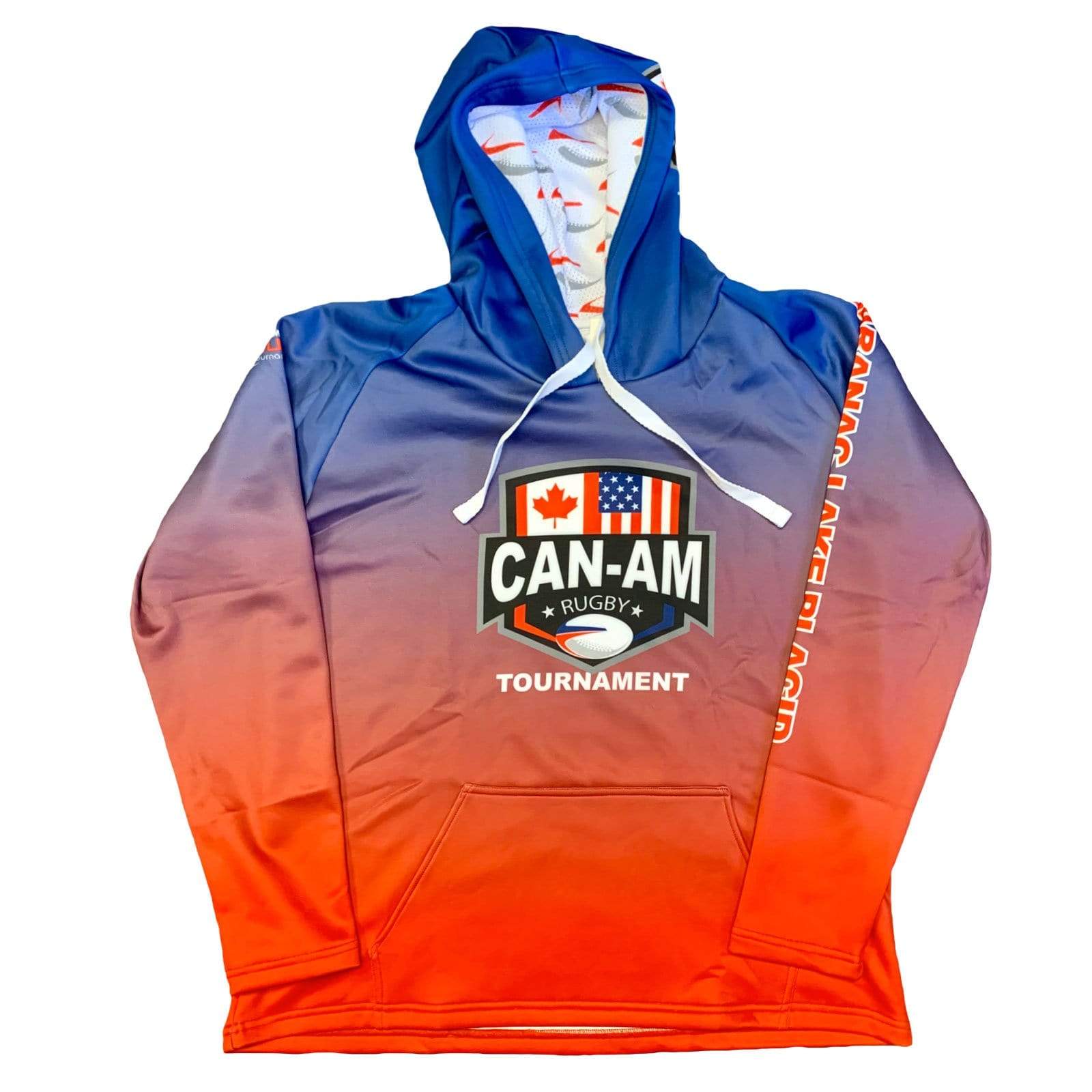 Rugby Imports CAN-AM Rugby Sublimated Hoody