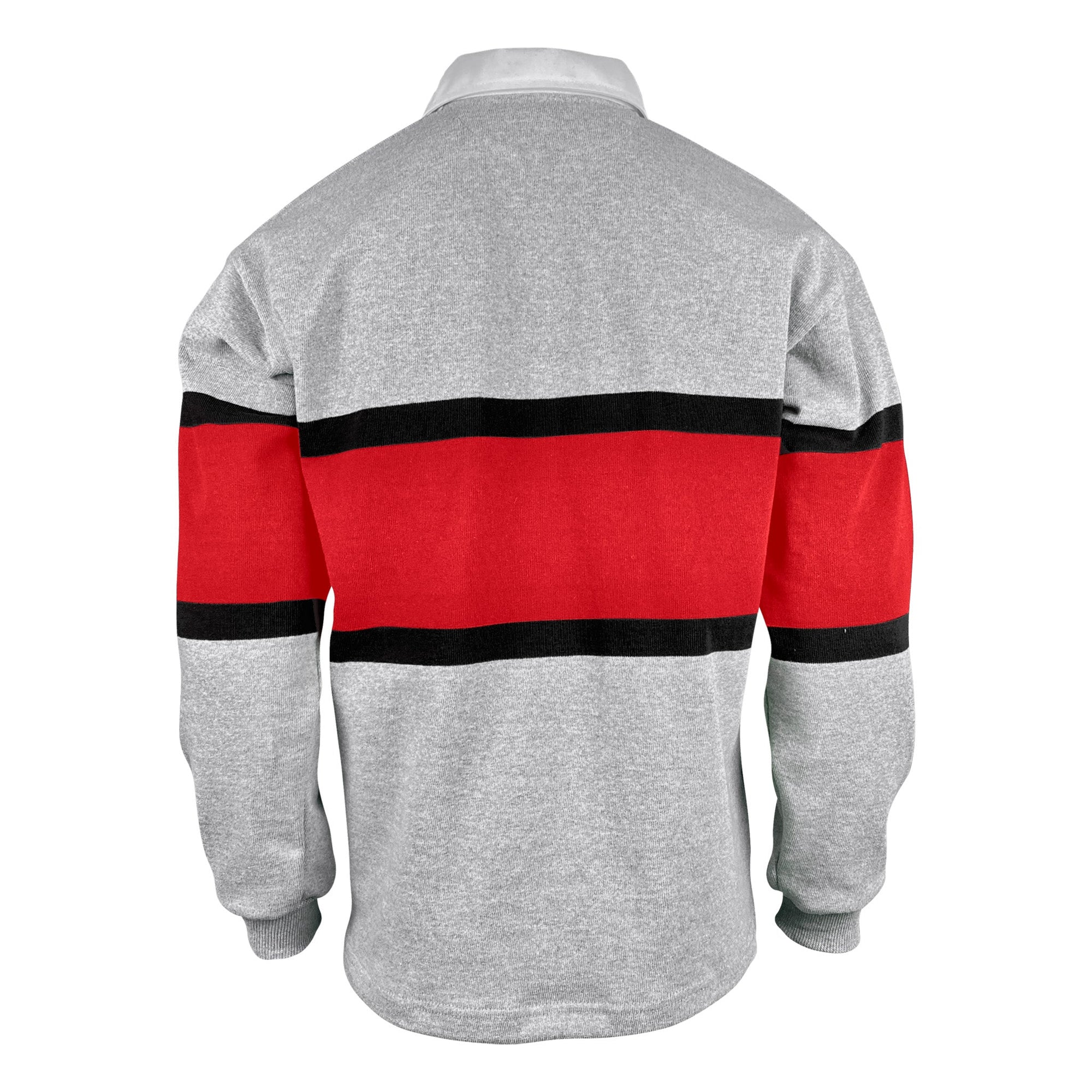 Rugby Imports Canada Grey Stripe Rugby Jersey