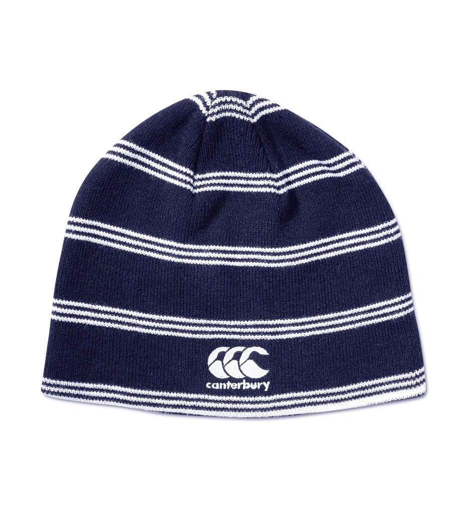 Rugby Imports CCC Club Navy Stripe Beanie