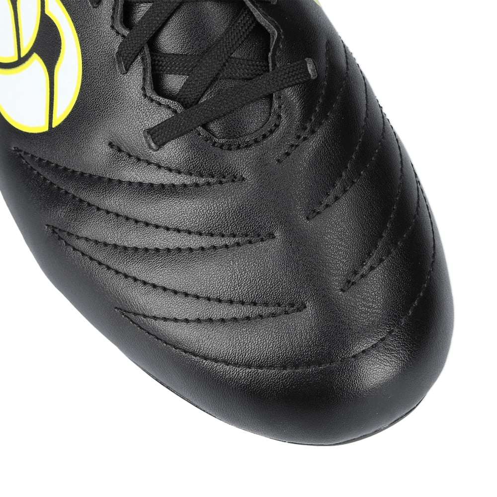 Rugby Imports CCC Stampede 2.0 Soft Ground Rugby Boot - Black/Sulphur