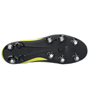 Rugby Imports CCC Stampede 2.0 Soft Ground Rugby Boot - Black/Sulphur
