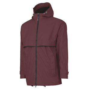 Rugby Imports Charles River New Englander Rain Jacket