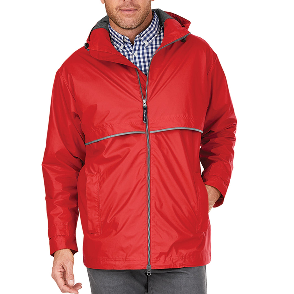 Rugby Imports Charles River New Englander Rain Jacket