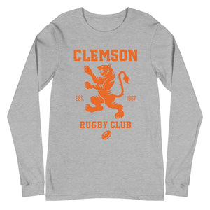 Rugby Imports Clemson Rugby Club Long Sleeve T-Shirt