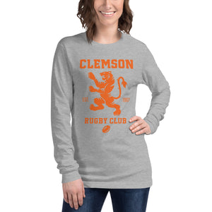 Rugby Imports Clemson Rugby Club Long Sleeve T-Shirt
