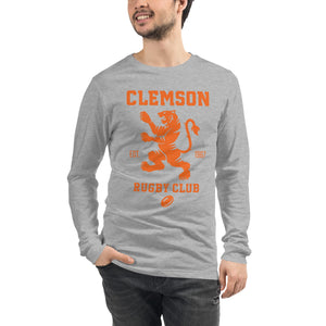 Rugby Imports Clemson Rugby Club Long Sleeve T-Shirt