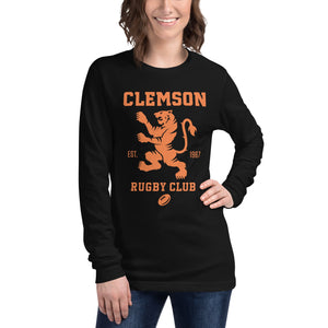 Rugby Imports Clemson Rugby Club Long Sleeve T-Shirt