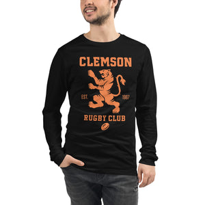 Rugby Imports Clemson Rugby Club Long Sleeve T-Shirt