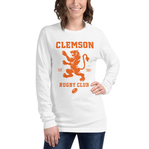 Rugby Imports Clemson Rugby Club Long Sleeve T-Shirt