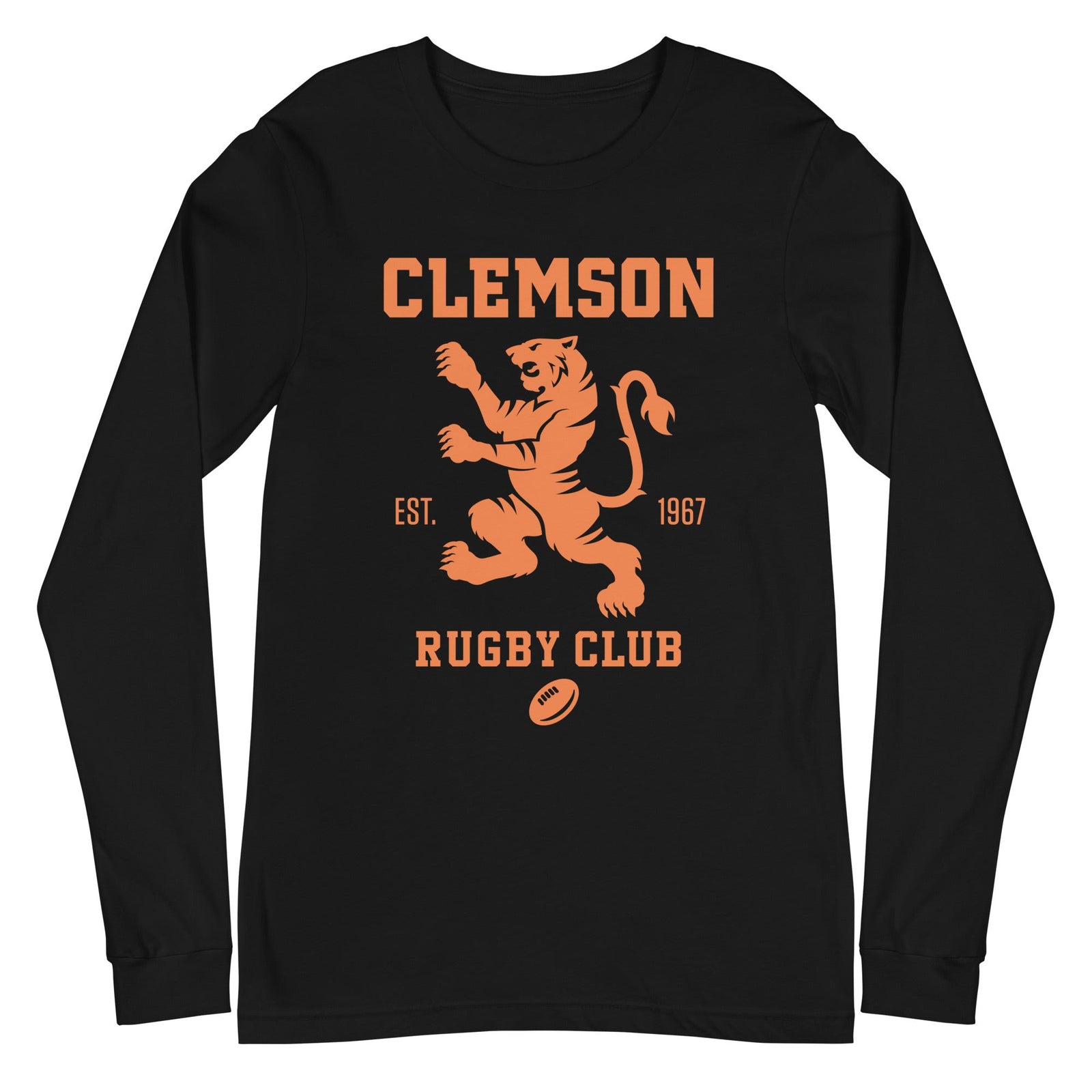 Rugby Imports Clemson Rugby Club Long Sleeve T-Shirt