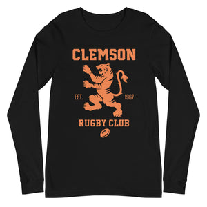 Rugby Imports Clemson Rugby Club Long Sleeve T-Shirt