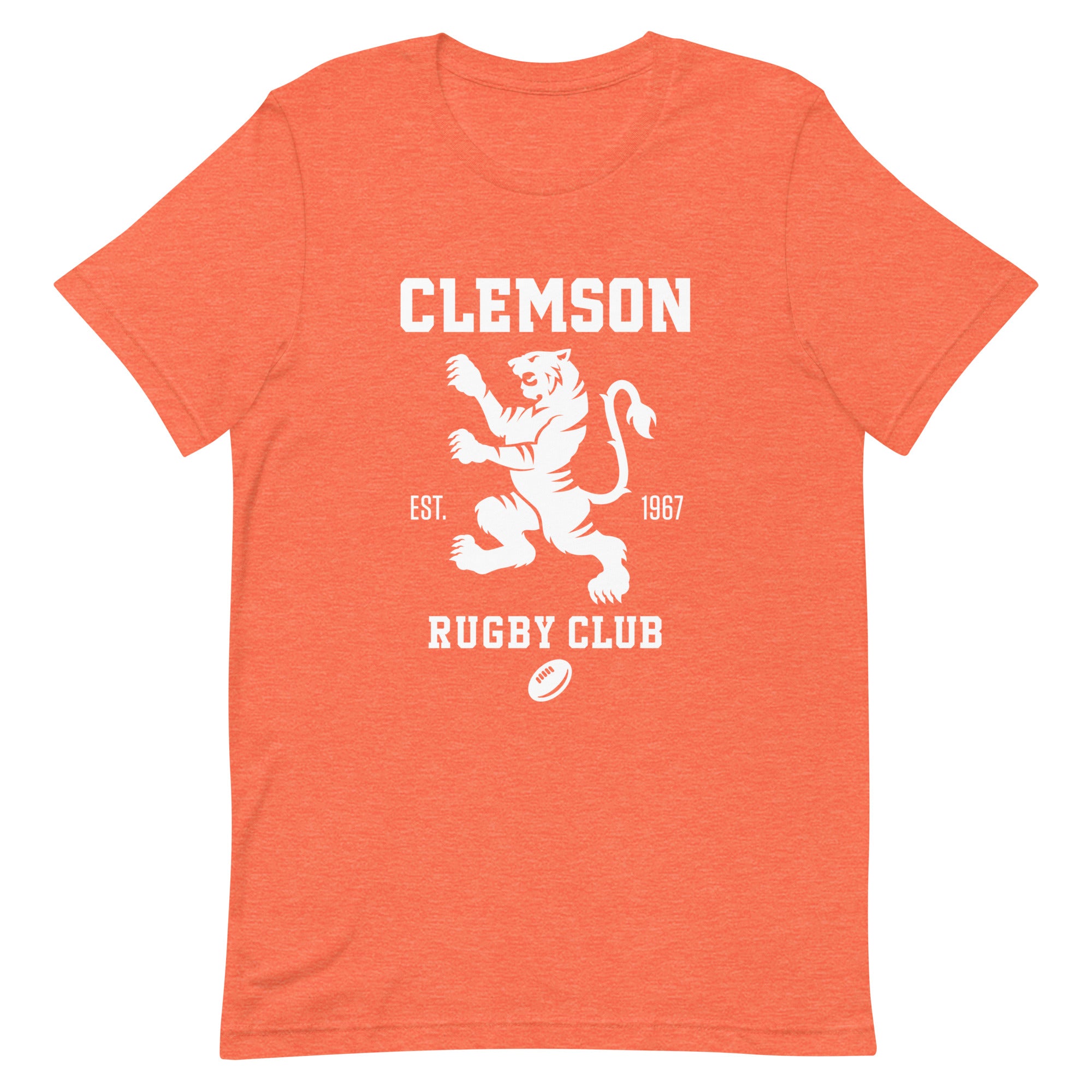 Rugby Imports Clemson Rugby Club Social T-Shirt