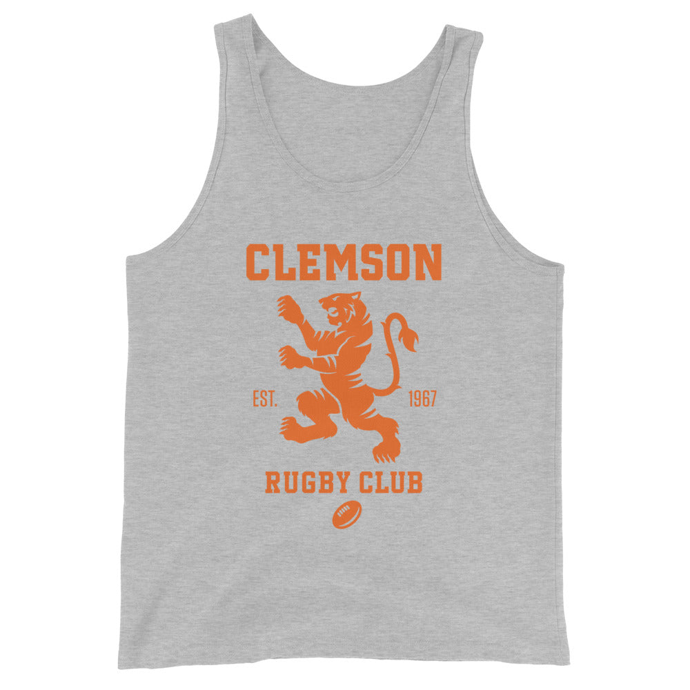Rugby Imports Clemson Rugby Club Social Tank Top