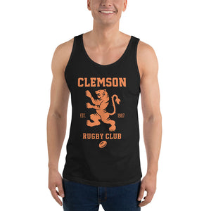 Rugby Imports Clemson Rugby Club Social Tank Top