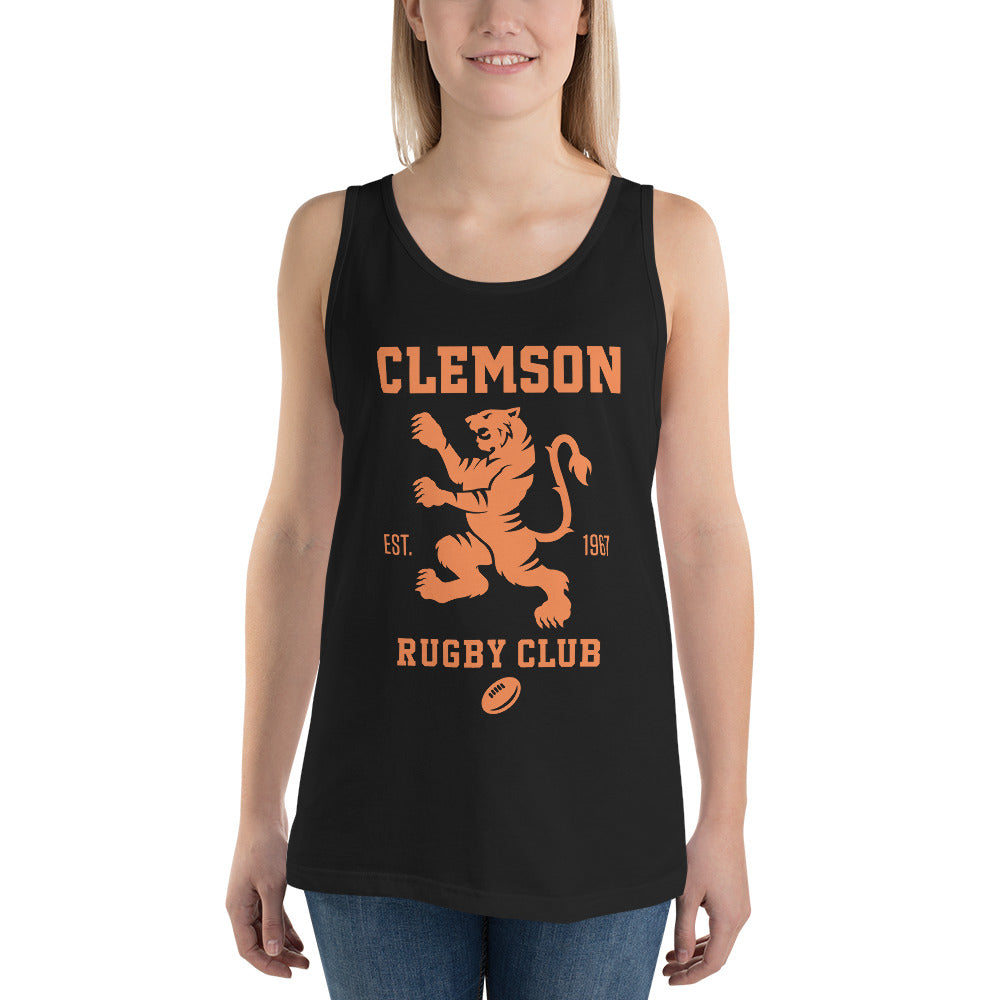 Rugby Imports Clemson Rugby Club Social Tank Top