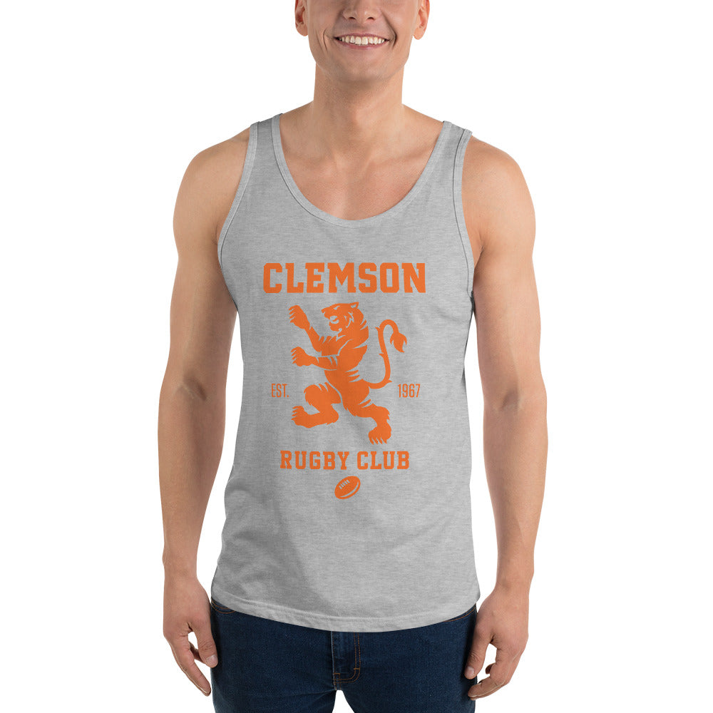 Rugby Imports Clemson Rugby Club Social Tank Top