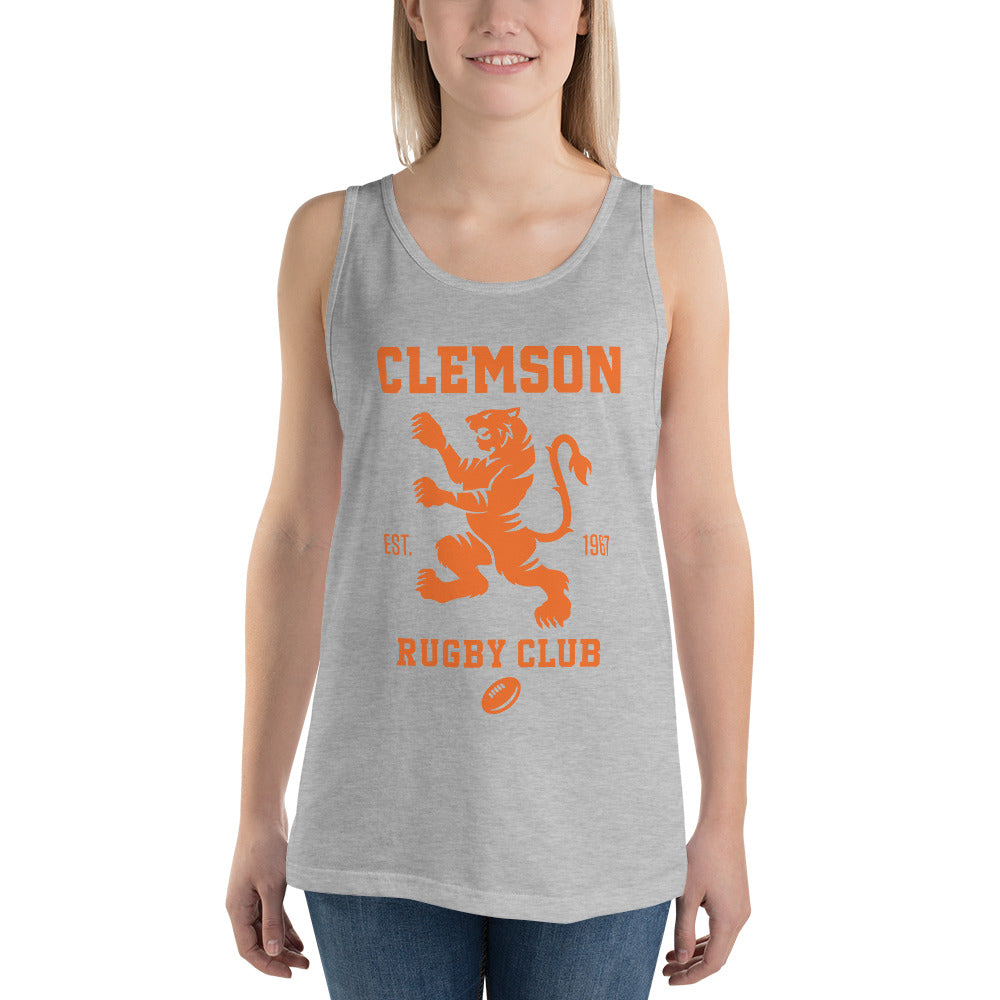 Rugby Imports Clemson Rugby Club Social Tank Top