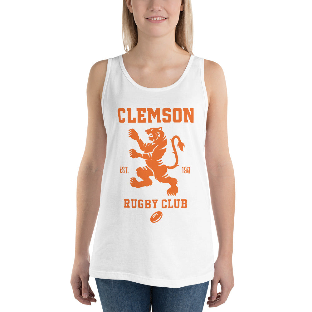 Rugby Imports Clemson Rugby Club Social Tank Top