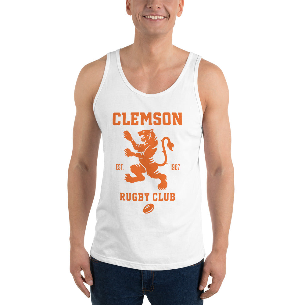 Rugby Imports Clemson Rugby Club Social Tank Top