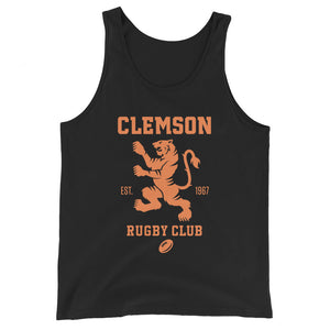 Rugby Imports Clemson Rugby Club Social Tank Top