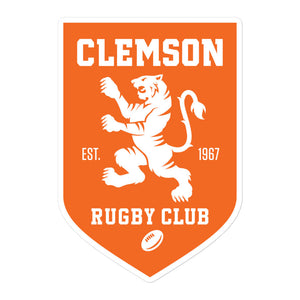 Rugby Imports Clemson Rugby Club Stickers