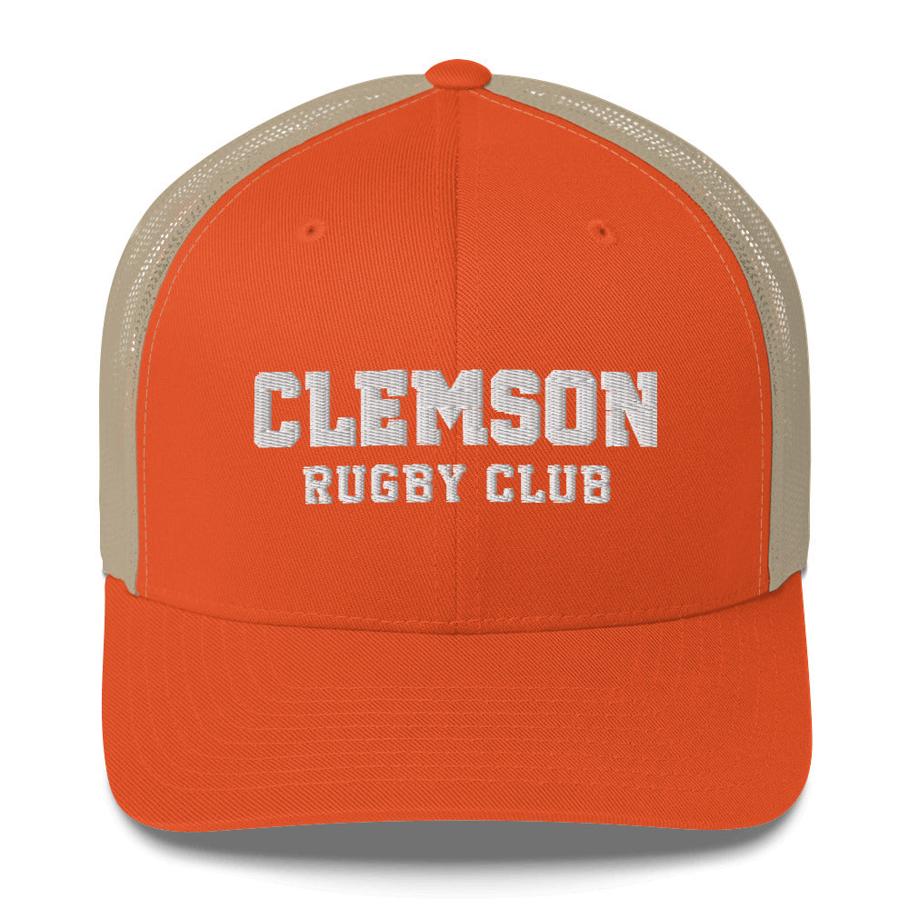 Rugby Imports Clemson Rugby Club Trucker Cap