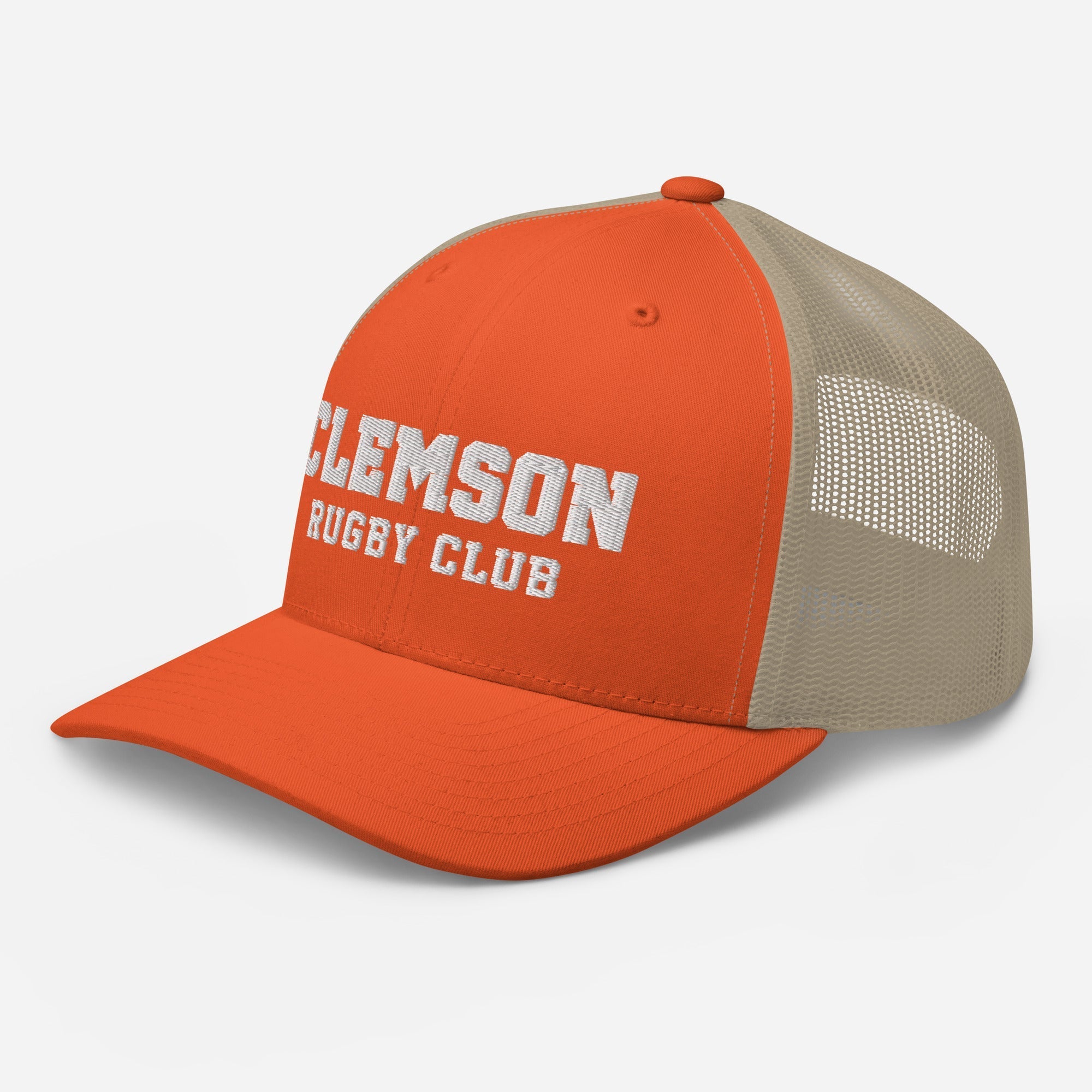 Rugby Imports Clemson Rugby Club Trucker Cap