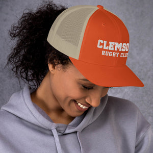 Rugby Imports Clemson Rugby Club Trucker Cap