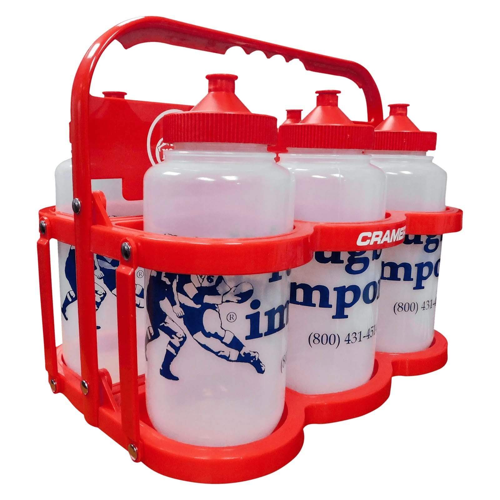 Rugby Imports Collapsible Water Bottle Carrier