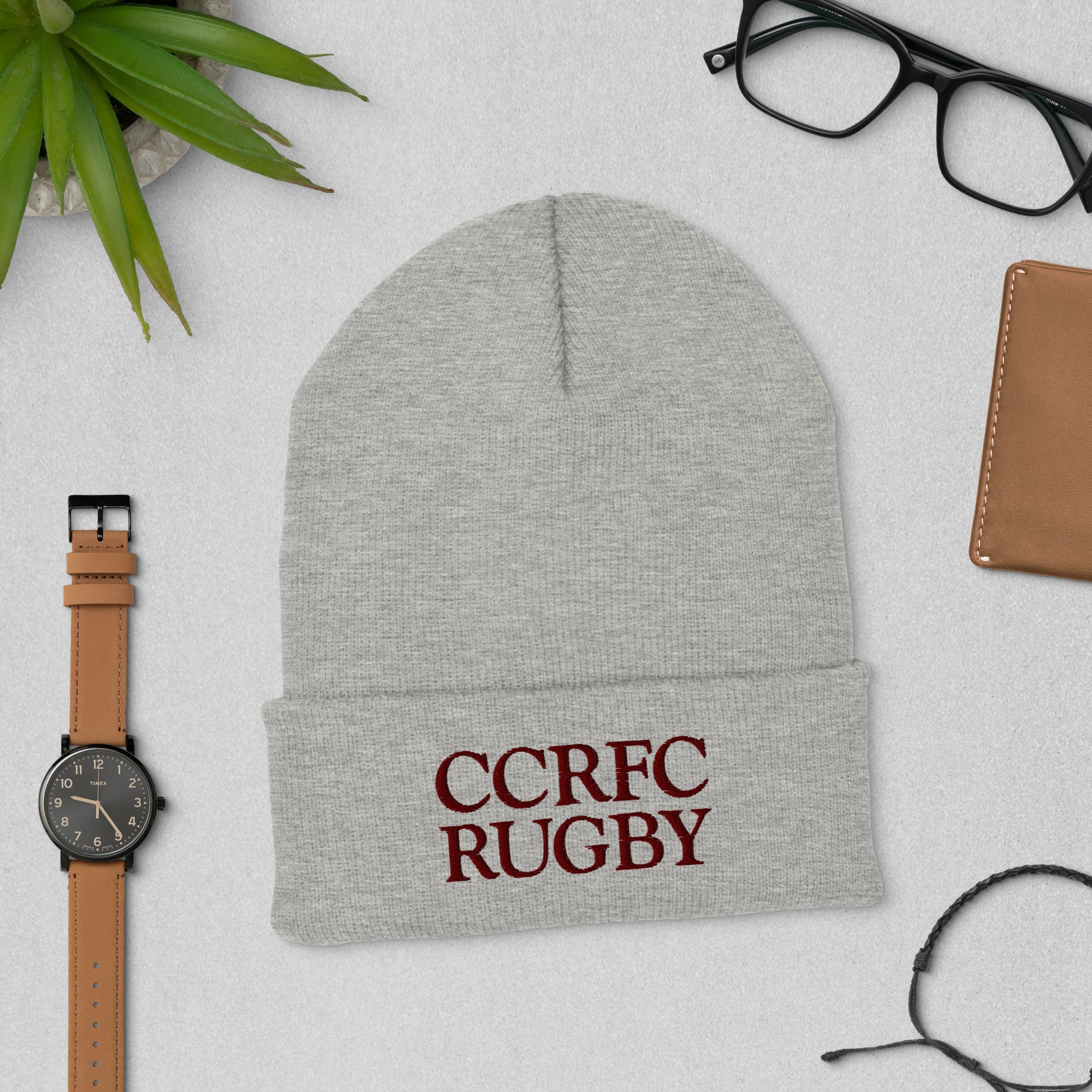 Rugby Imports Concord Carlisle RFC Cuffed Beanie