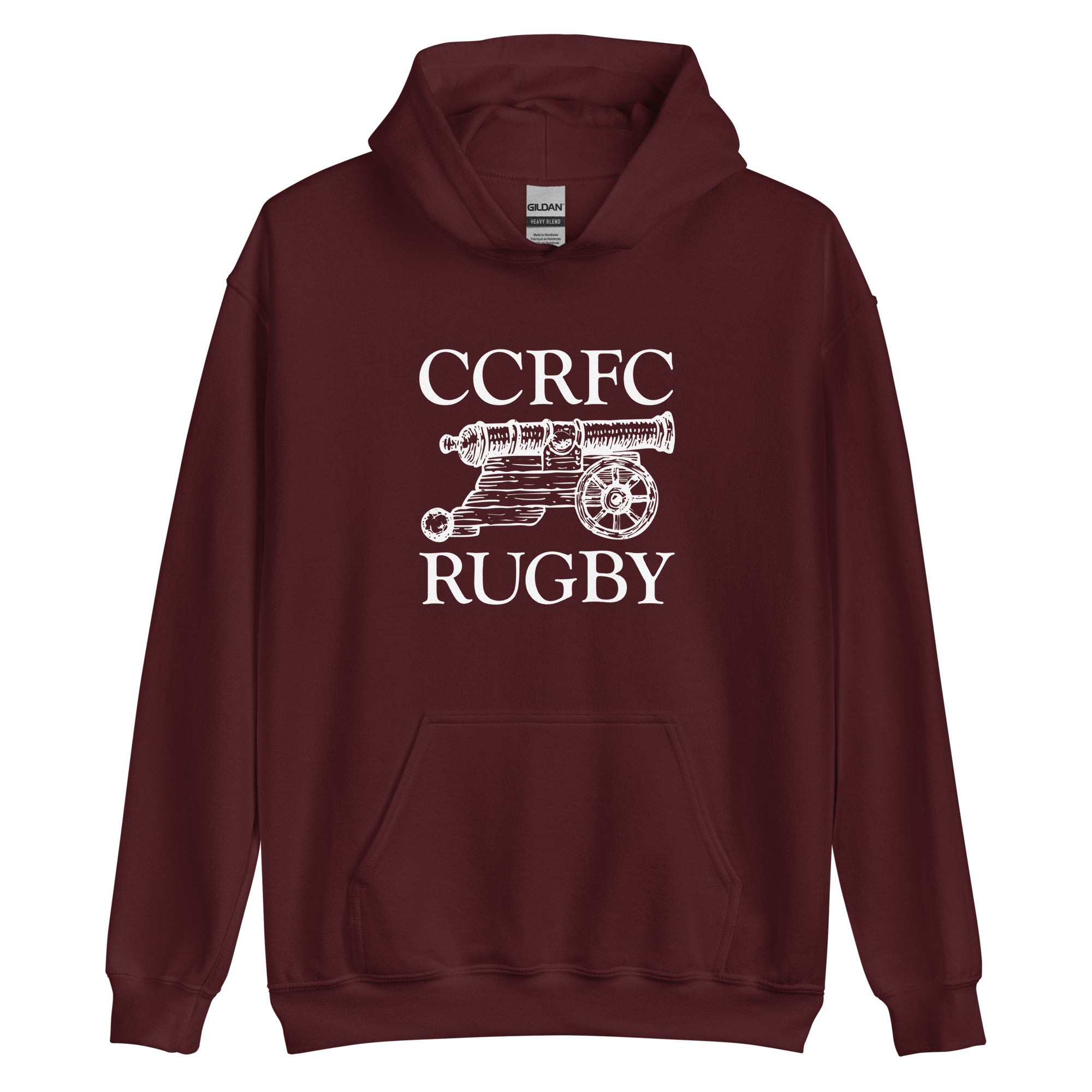 Rugby Imports Concord Carlisle RFC Heavy Blend Hoodie