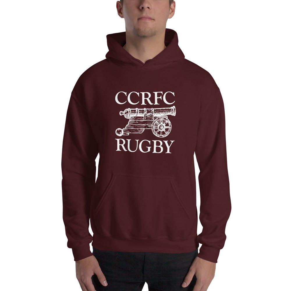 Rugby Imports Concord Carlisle RFC Heavy Blend Hoodie