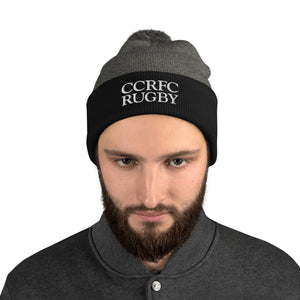 Rugby Imports Concord Carlisle RFC Pom-Pom Beanie